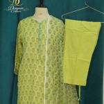 Verdant Bloom 3-Piece Suit