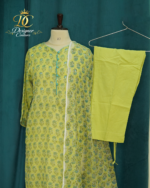Verdant Bloom 3-Piece Suit