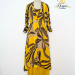 The Marigold Bloom Couture Set