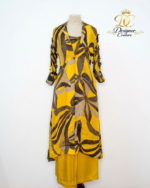The Marigold Bloom Couture Set