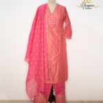 The Gulabi Zari Suit Set