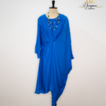 The Azure Drape Kaftan-Tunic