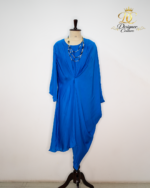The Azure Drape Kaftan-Tunic - Image 4