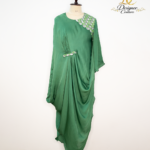 The Emerald Siren Gown