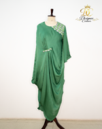 The Emerald Siren Gown