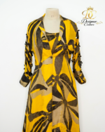 The Marigold Bloom Couture Set - Image 2