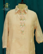 Blush Bloom Embroidered Co-ord Set - Image 3