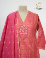 The Gulabi Zari Suit Set - Image 5