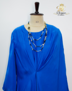 The Azure Drape Kaftan-Tunic - Image 3