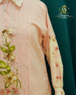 Rose Radiance Embellished Co-ord Set - Image 2