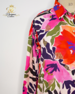 Monochrome Optical Art Shirt Set - Image 3