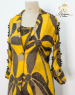 The Marigold Bloom Couture Set - Image 3