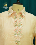 Blush Bloom Embroidered Co-ord Set - Image 2