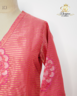 The Gulabi Zari Suit Set - Image 3