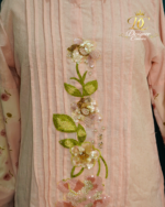 Rose Radiance Embellished Co-ord Set - Image 3