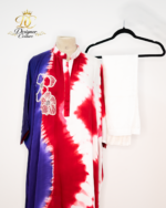 The Crimson Tide Kaftan