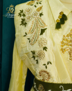 Sunshine Bloom 5-Piece Draped Dhoti Set - Image 2