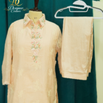 Blush Bloom Embroidered Co-ord Set