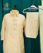 Blush Bloom Embroidered Co-ord Set