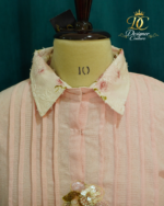 Rose Radiance Embellished Co-ord Set - Image 4
