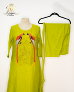 The Parrot Paradise Co-ord Set