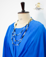 The Azure Drape Kaftan-Tunic - Image 2