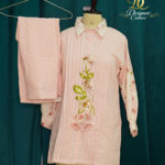 Rose Radiance Embellished Co-ord Set
