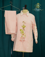 Rose Radiance Embellished Co-ord Set