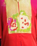 The Fuchsia Flora Kaftan Set - Image 2