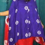 The Indigo Swirl Shibori Kaftan Set