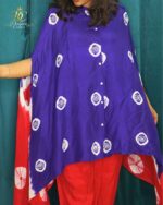 The Indigo Swirl Shibori Kaftan Set