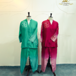 Mirror-Work Ombré Co-ord Set