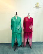 Mirror-Work Ombré Co-ord Set