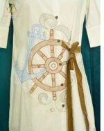 The Nautical Hand-Embroidered Shirt Dress - Image 2