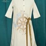 The Nautical Hand-Embroidered Shirt Dress