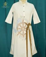The Nautical Hand-Embroidered Shirt Dress