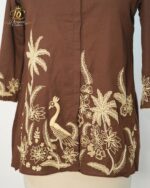 Hand-Embroidered Contemporary Co-Ord Set - Image 2