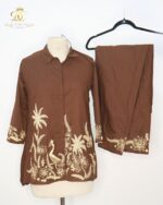 Hand-Embroidered Contemporary Co-Ord Set - Image 3