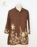 Hand-Embroidered Contemporary Co-Ord Set - Image 4