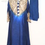 Shibori Tie-Dye Silk Kurta Set