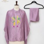 exquisite mauve co-ord set