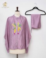 exquisite mauve co-ord set