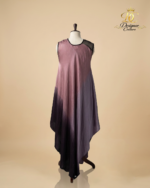 Twilight Ombré Asymmetric Designer Tunic - Image 4