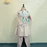 Blush Pink Floral Appliqué Co-Ord Set