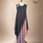 Twilight Ombré Asymmetric Designer Tunic