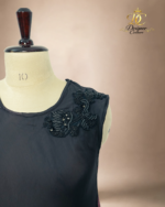 Twilight Ombré Asymmetric Designer Tunic - Image 3