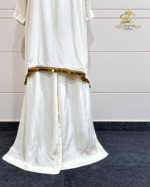 Ivory Gold Coin Embroidered Kurta Set - Image 4