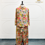 Tropical Bloom Silk Co-Ord Set