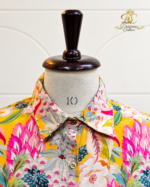 Tropical Bloom Silk Co-Ord Set - Image 3